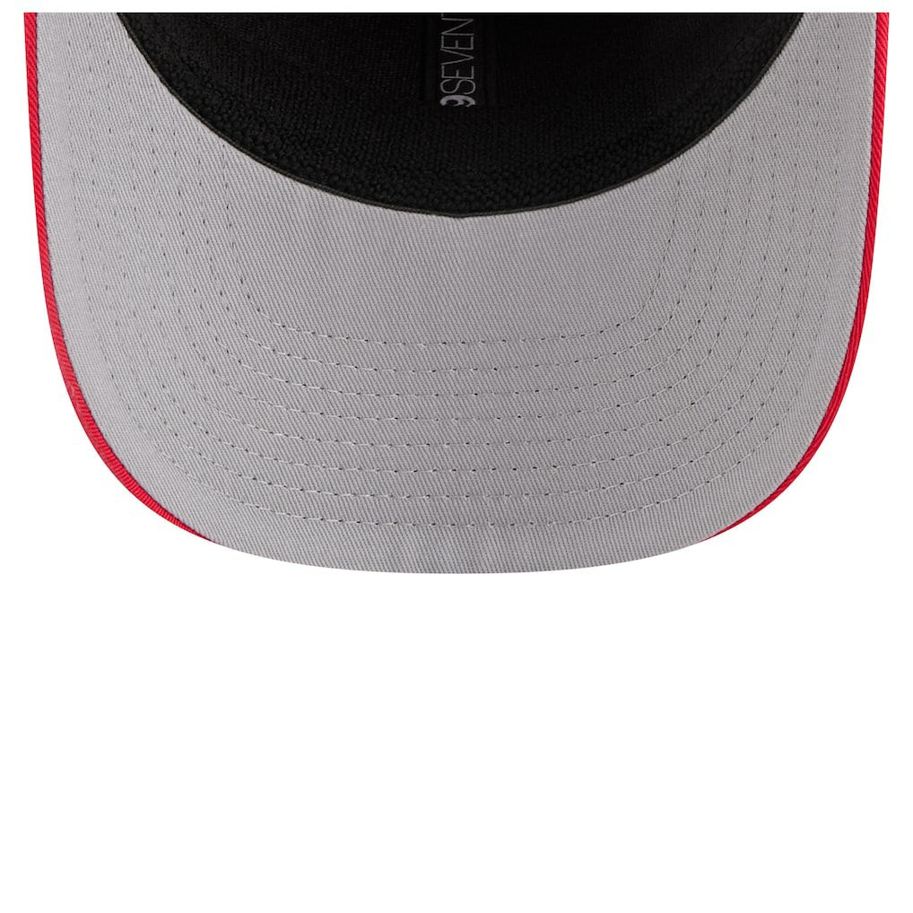 Kansas City Chiefs New Era Chant 9SEVENTY Stretch-Snap Hat - Red sale