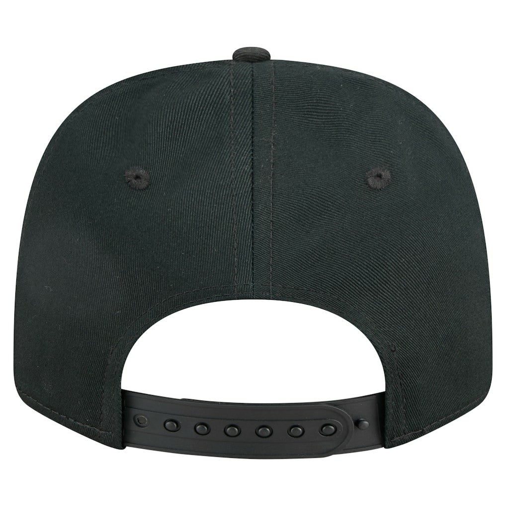 Las Vegas Raiders New Era Chant 9SEVENTY Stretch-Snap Hat - Black outlet