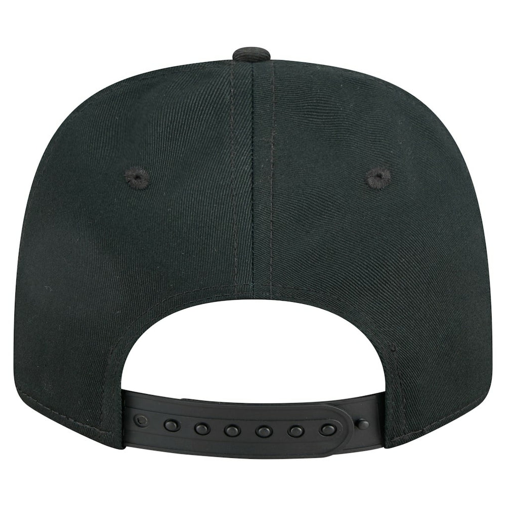 Las Vegas Raiders New Era Chant 9SEVENTY Stretch-Snap Hat - Black outlet