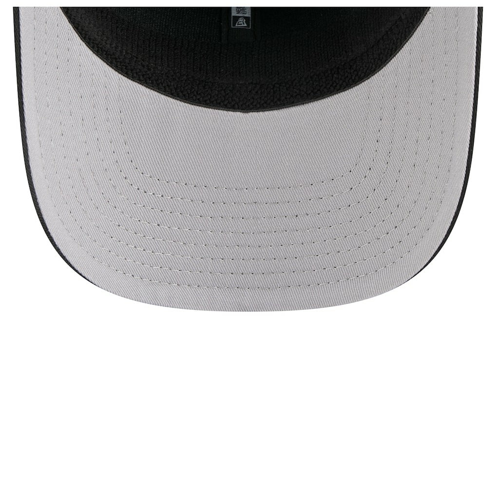 Las Vegas Raiders New Era Chant 9SEVENTY Stretch-Snap Hat - Black outlet