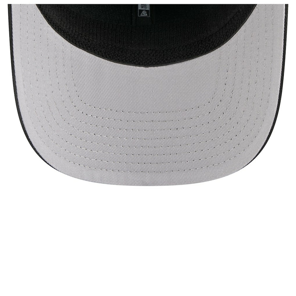 Las Vegas Raiders New Era Chant 9SEVENTY Stretch-Snap Hat - Black outlet