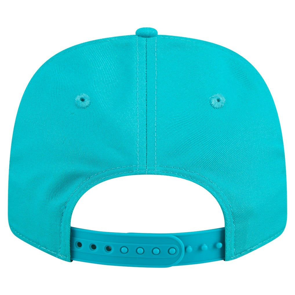 Miami Dolphins New Era Chant 9SEVENTY Stretch-Snap Hat - Aqua online