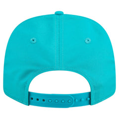 Miami Dolphins New Era Chant 9SEVENTY Stretch-Snap Hat - Aqua online