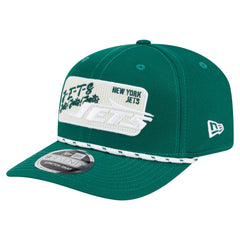 New York Jets New Era Chant 9SEVENTY Stretch-Snap Hat - Green sale