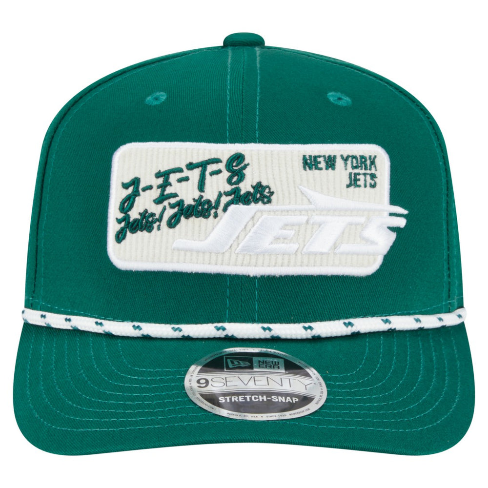 New York Jets New Era Chant 9SEVENTY Stretch-Snap Hat - Green sale
