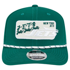 New York Jets New Era Chant 9SEVENTY Stretch-Snap Hat - Green sale