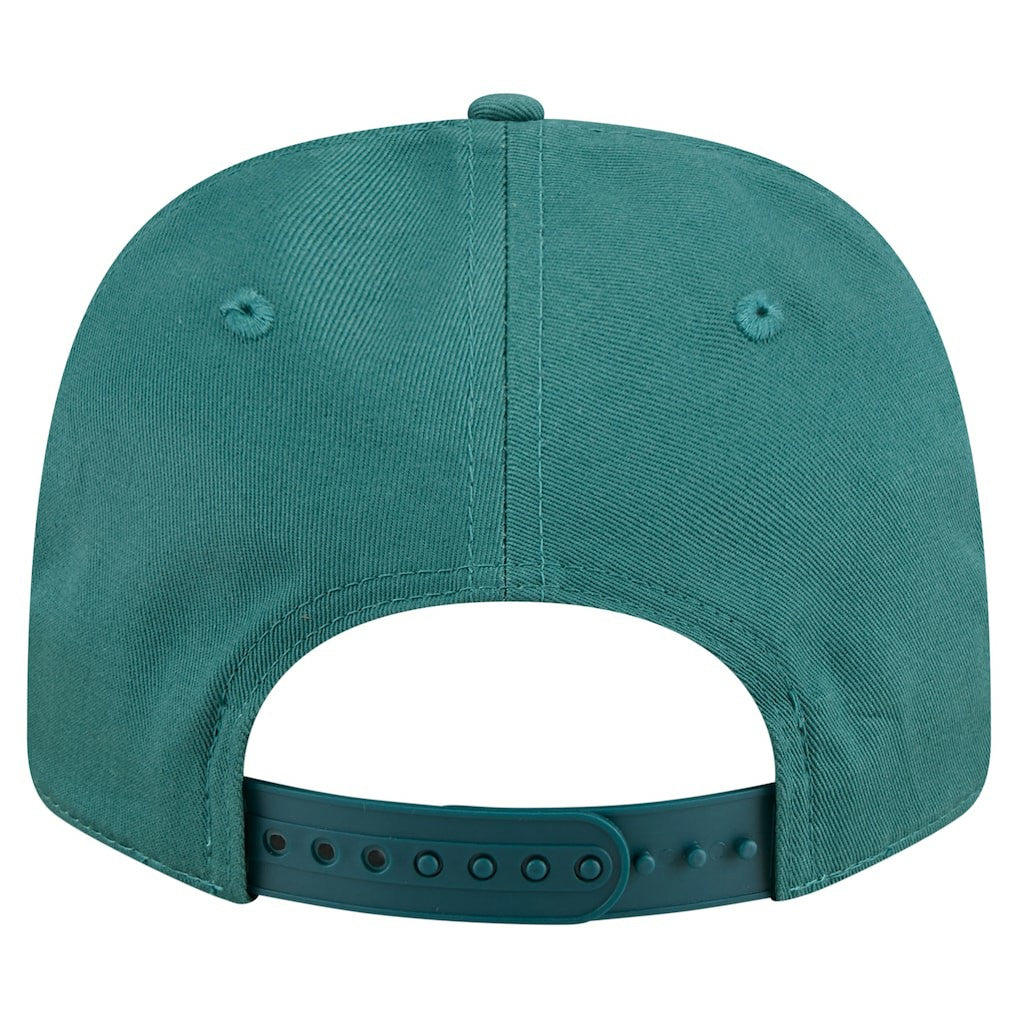 Philadelphia Eagles New Era Chant 9SEVENTY Stretch-Snap Hat - Midnight Green discount