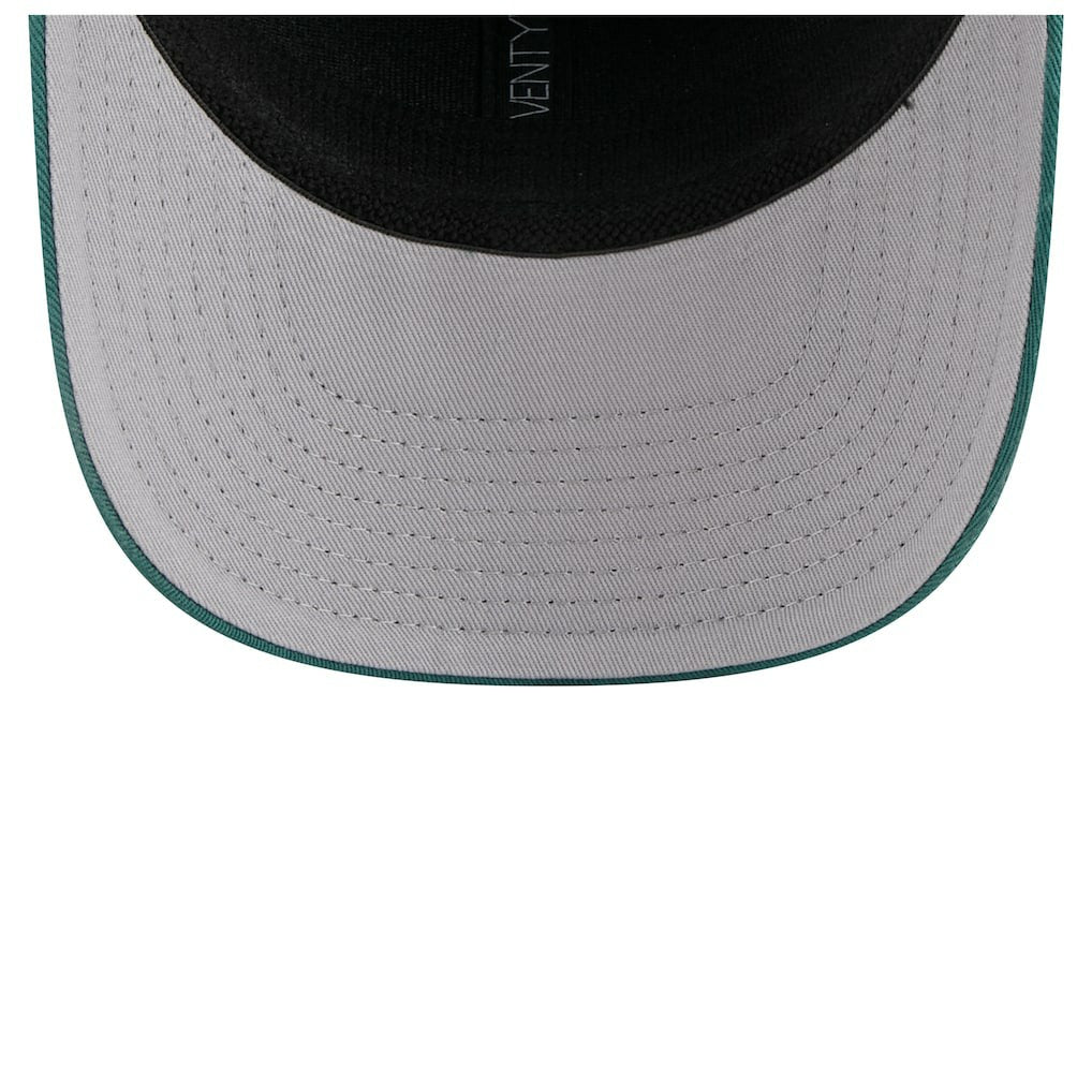 Philadelphia Eagles New Era Chant 9SEVENTY Stretch-Snap Hat - Midnight Green discount