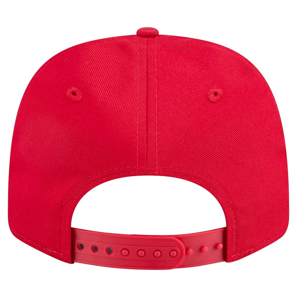 San Francisco 49ers New Era Chant 9SEVENTY Stretch-Snap Hat - Scarlet sale