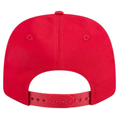 San Francisco 49ers New Era Chant 9SEVENTY Stretch-Snap Hat - Scarlet sale