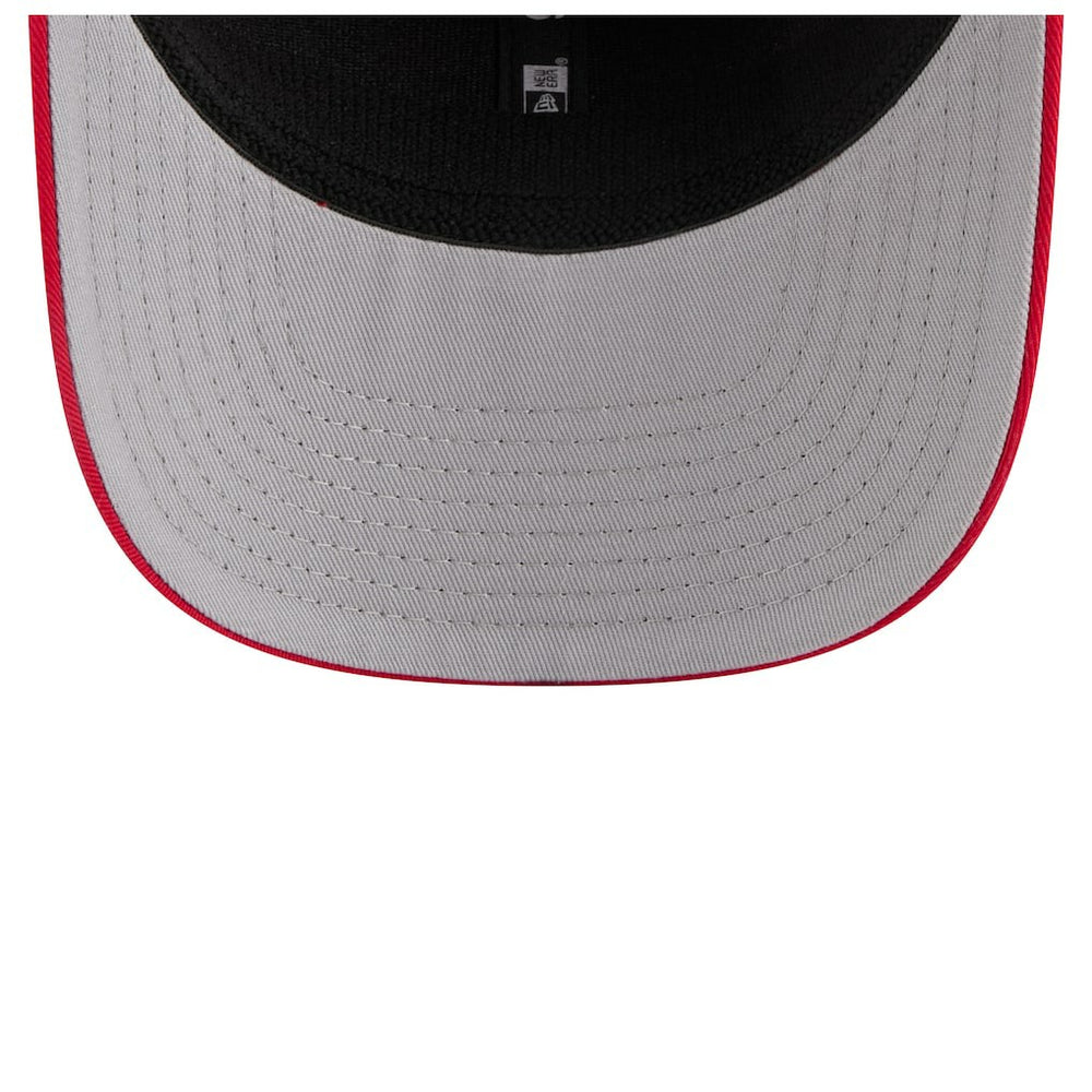 San Francisco 49ers New Era Chant 9SEVENTY Stretch-Snap Hat - Scarlet sale