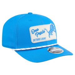 Detroit Lions New Era Chant 9SEVENTY Stretch-Snap Hat - Blue online