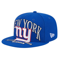 New York Giants New Era Oversized 59FIFTY Fitted Hat - Royal for sale