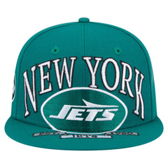New York Jets New Era Oversized 59FIFTY Fitted Hat - Green outlet