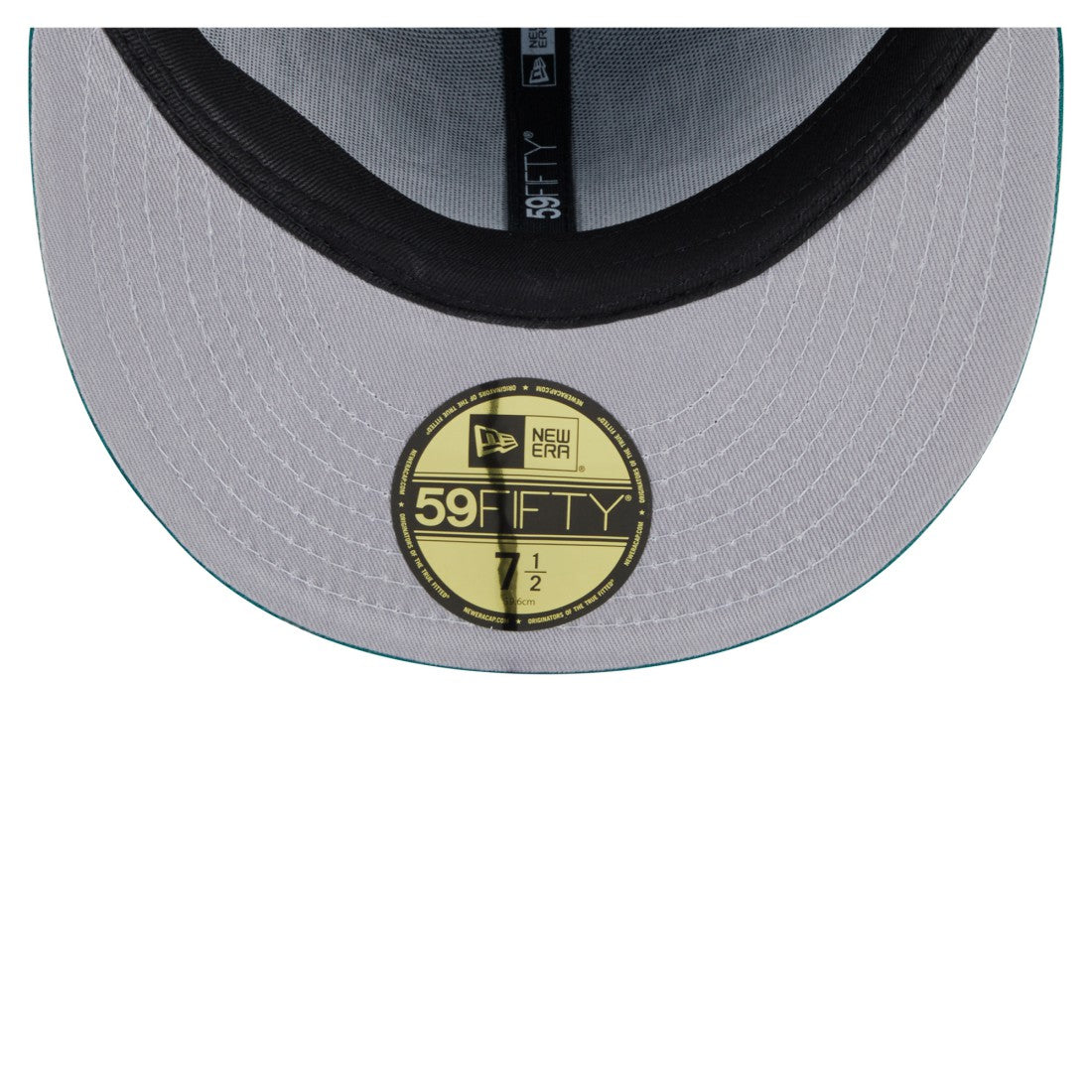 New York Jets New Era Oversized 59FIFTY Fitted Hat - Green outlet