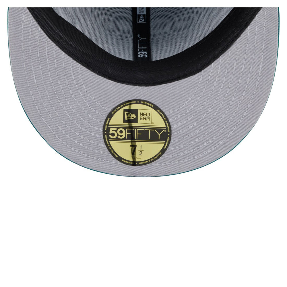 New York Jets New Era Oversized 59FIFTY Fitted Hat - Green outlet