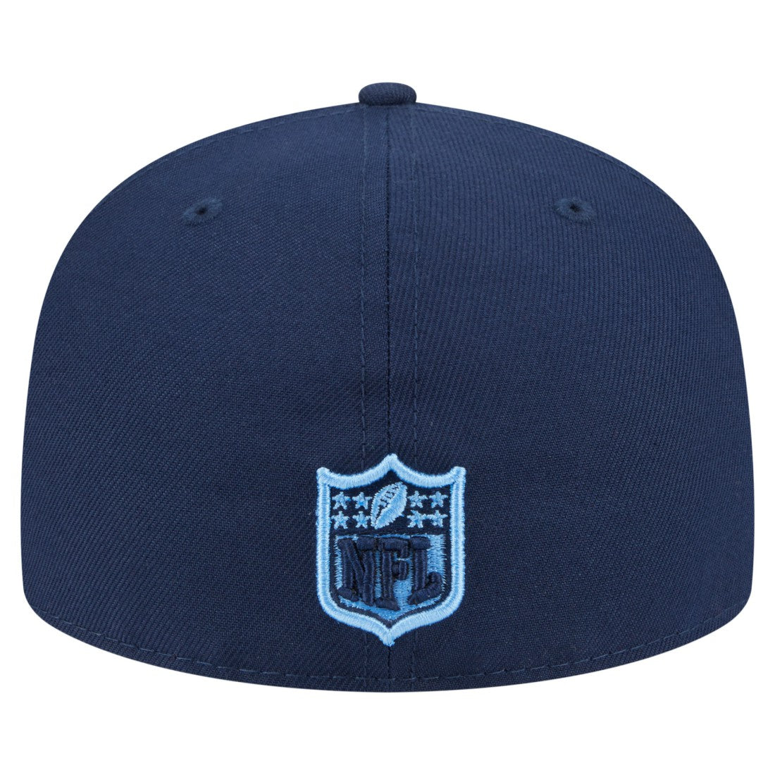 Tennessee Titans New Era Oversized 59FIFTY Fitted Hat - Navy online