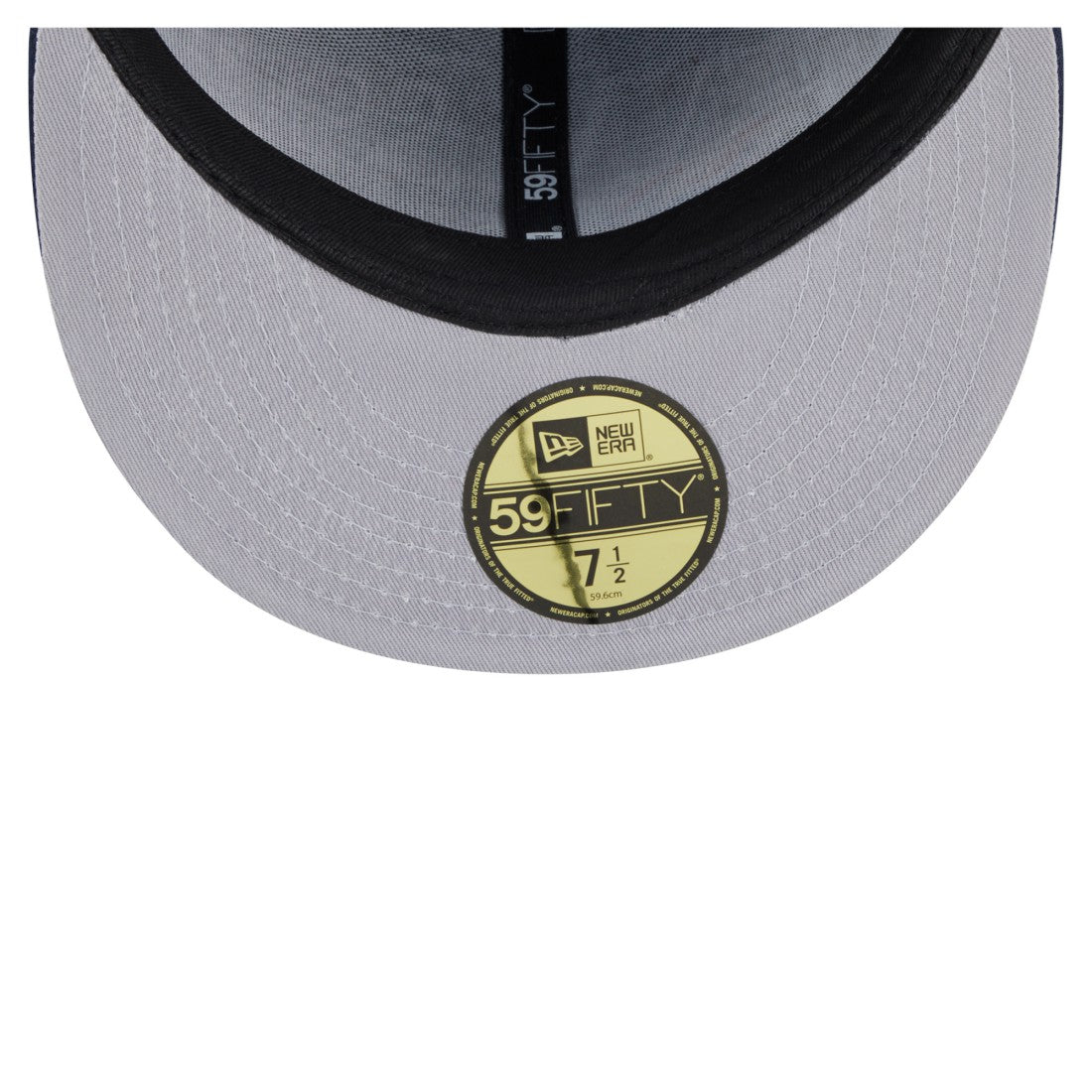Tennessee Titans New Era Oversized 59FIFTY Fitted Hat - Navy online