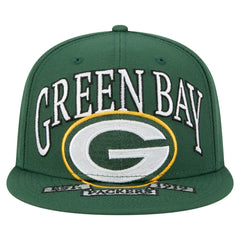 Green Bay Packers New Era Oversized 59FIFTY Fitted Hat - Green cheap