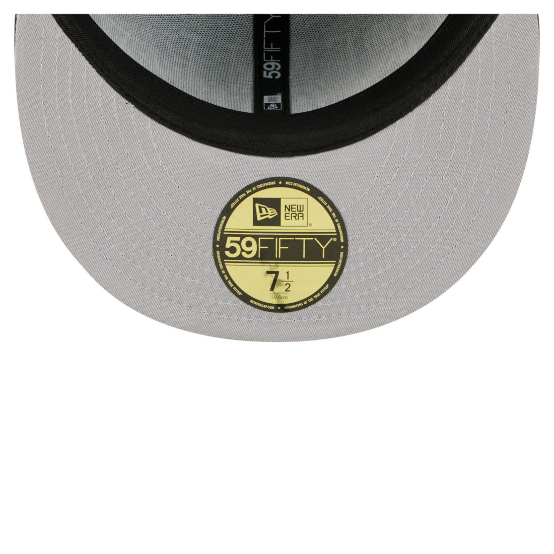 Green Bay Packers New Era Oversized 59FIFTY Fitted Hat - Green cheap