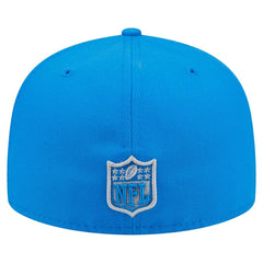 Detroit Lions New Era Oversized 59FIFTY Fitted Hat - Blue cheap