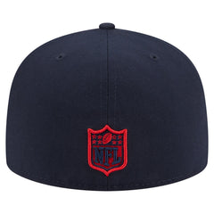 Houston Texans New Era Oversized 59FIFTY Fitted Hat - Navy outlet