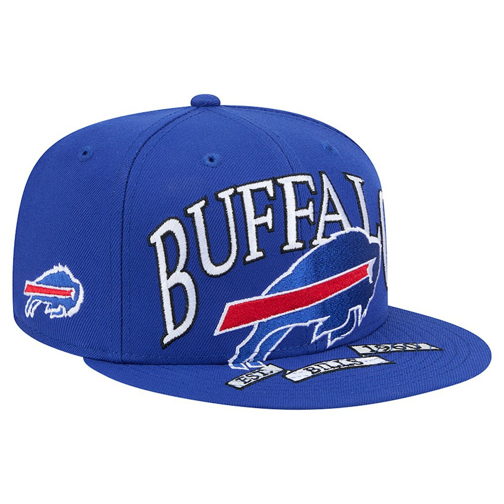 Buffalo Bills New Era Oversized 59FIFTY Fitted Hat - Royal for sale