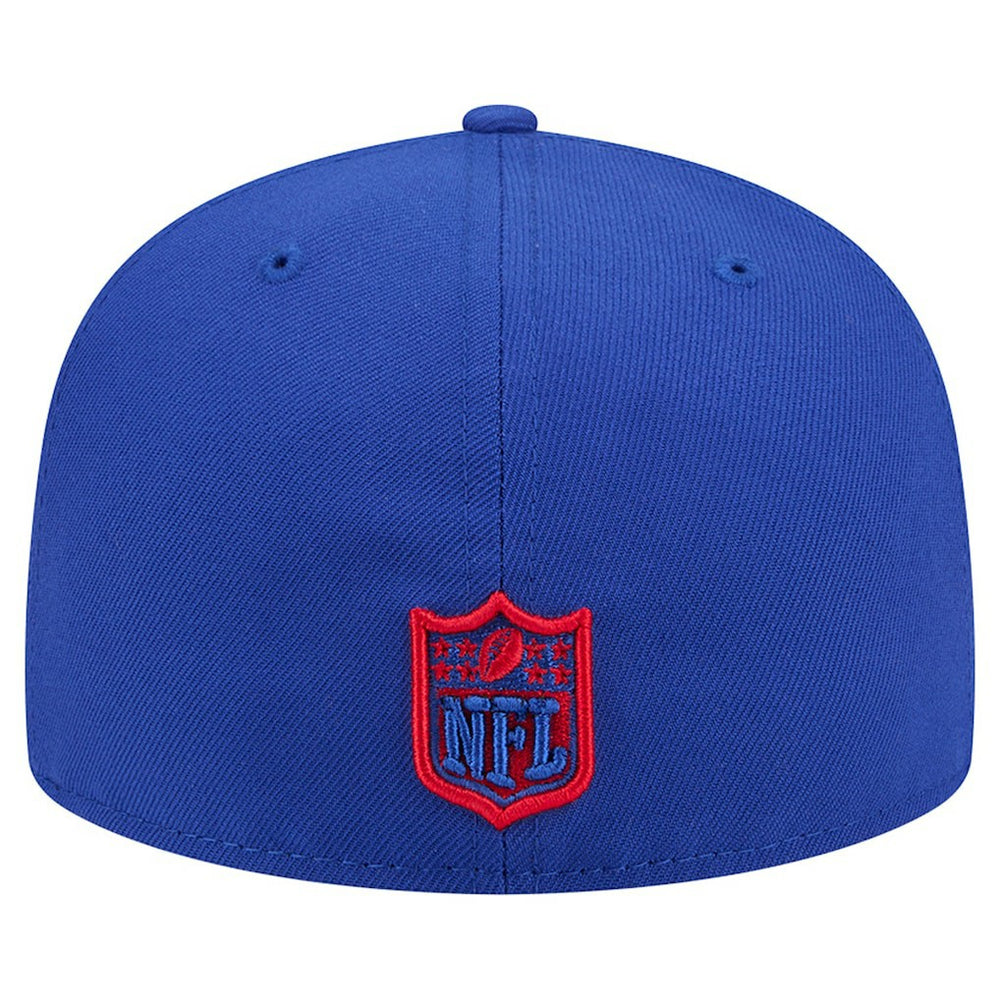Buffalo Bills New Era Oversized 59FIFTY Fitted Hat - Royal for sale