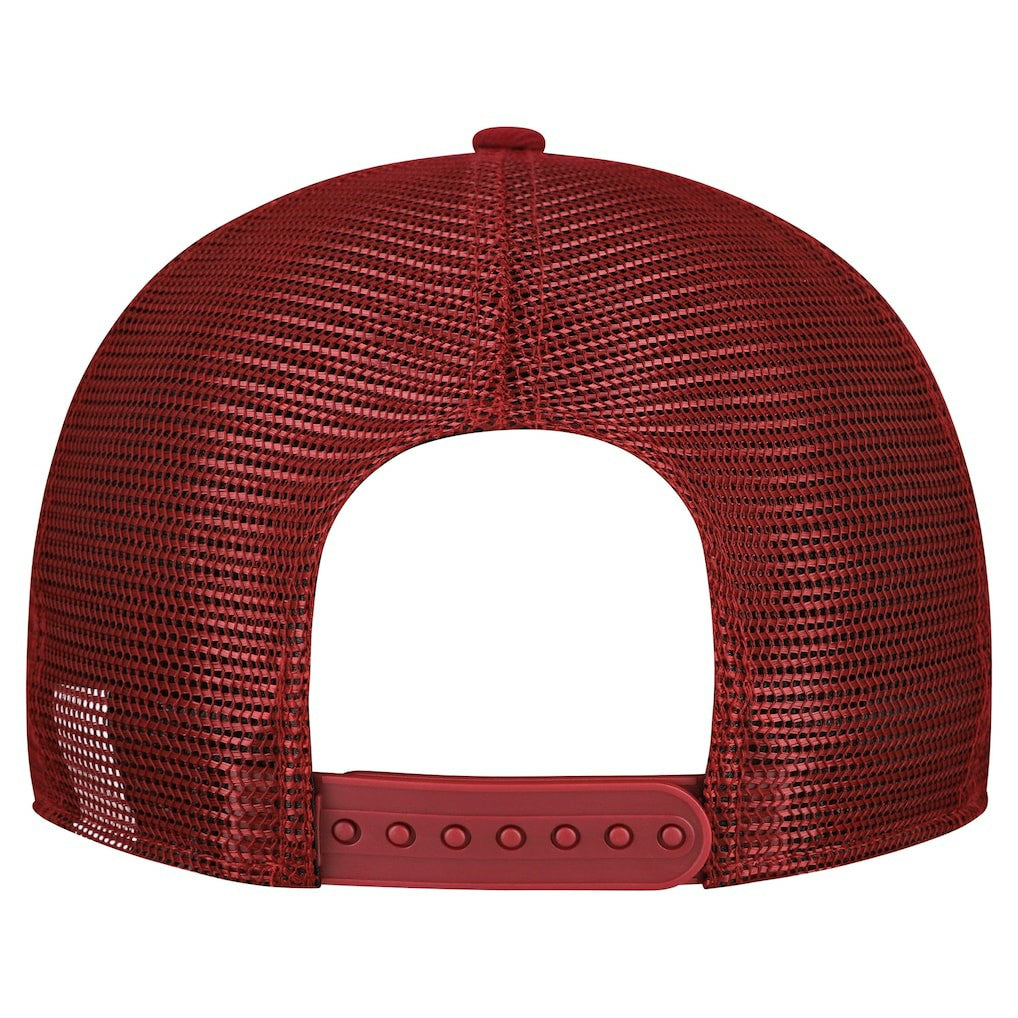 Washington Commanders New Era Cork Split Panel 9FIFTY Trucker Snapback Hat - Gray/Burgundy online