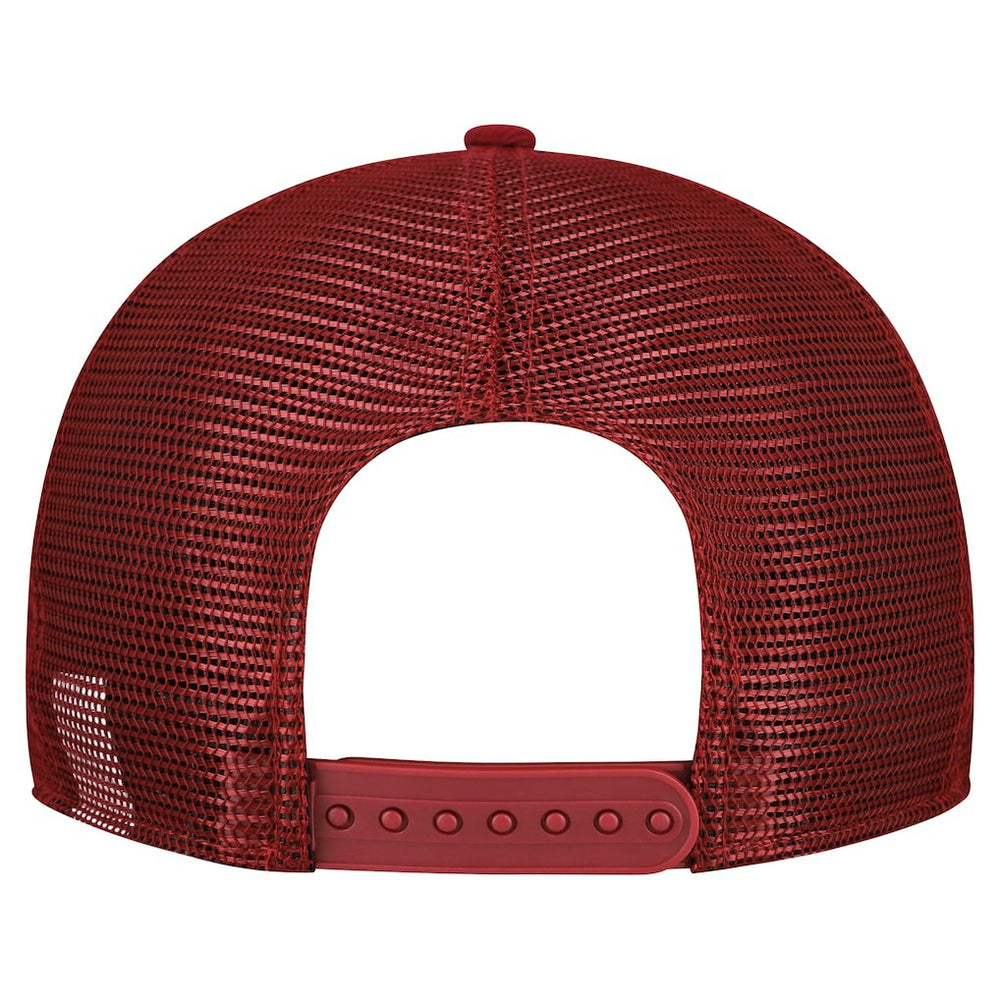Washington Commanders New Era Cork Split Panel 9FIFTY Trucker Snapback Hat - Gray/Burgundy online