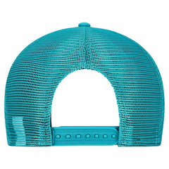 Miami Dolphins New Era Cork Split Panel 9FIFTY Trucker Snapback Hat - Gray/Aqua outlet