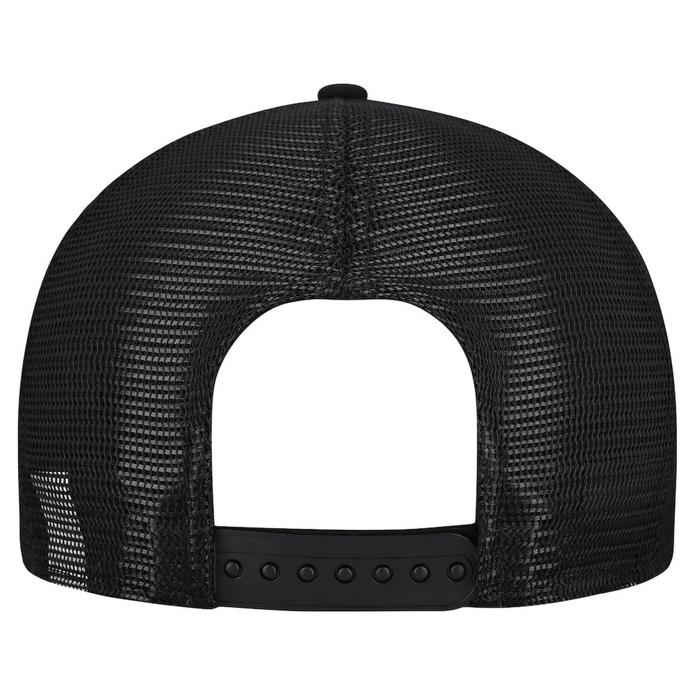 Pittsburgh Steelers New Era Cork Split Panel 9FIFTY Trucker Snapback Hat - Gray/Black sale