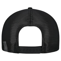 Pittsburgh Steelers New Era Cork Split Panel 9FIFTY Trucker Snapback Hat - Gray/Black sale