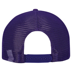 Minnesota Vikings New Era Cork Split Panel 9FIFTY Trucker Snapback Hat - Gray/Purple sale