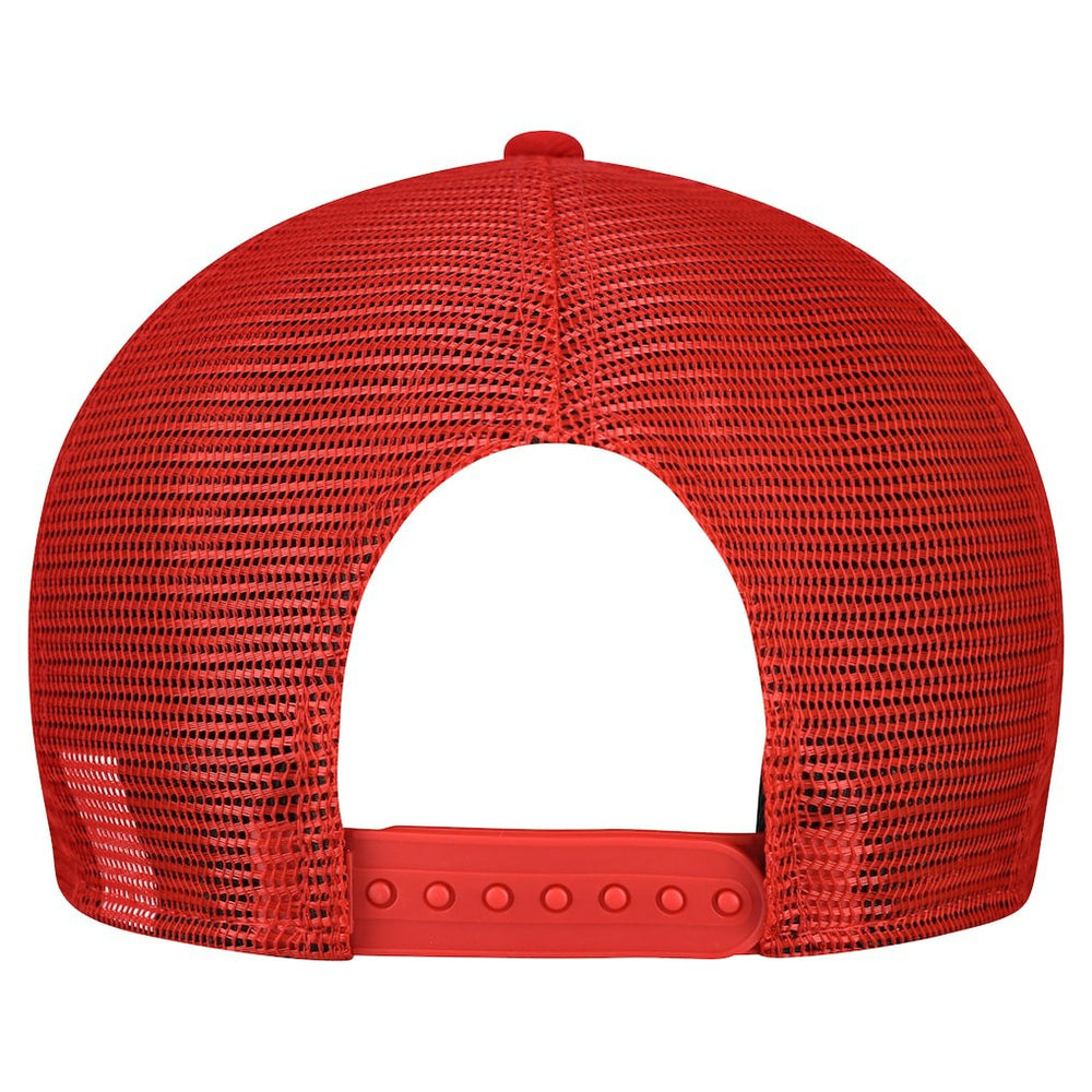 San Francisco 49ers New Era Cork Split Panel 9FIFTY Trucker Snapback Hat - Gray/Scarlet cheap