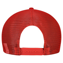 San Francisco 49ers New Era Cork Split Panel 9FIFTY Trucker Snapback Hat - Gray/Scarlet cheap