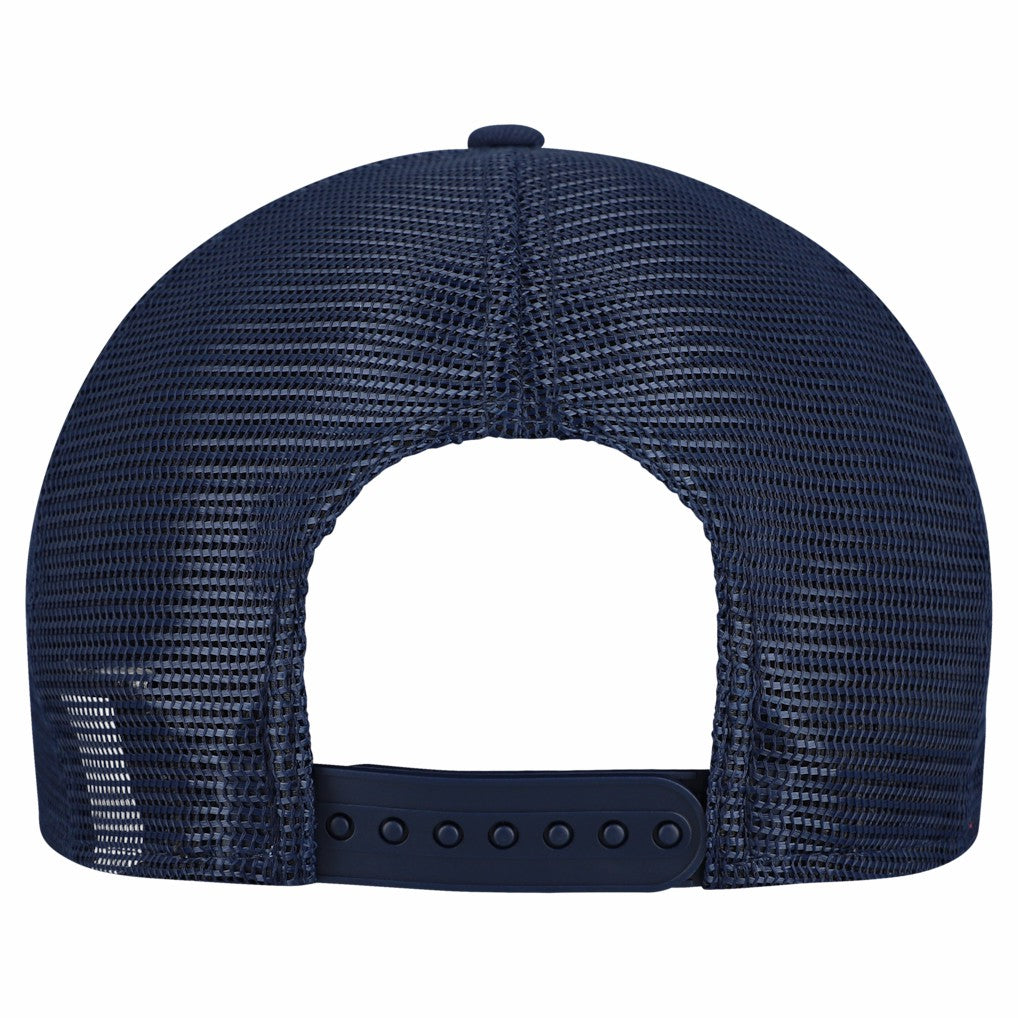 Tennessee Titans New Era Cork Split Panel 9FIFTY Trucker Snapback Hat - Gray/Navy outlet