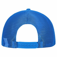 Detroit Lions New Era Cork Split Panel 9FIFTY Trucker Snapback Hat - Gray/Blue for sale