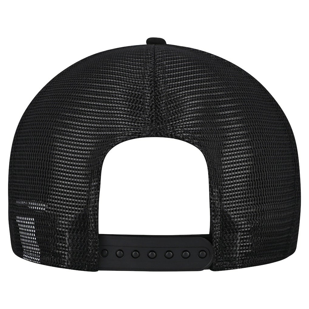Baltimore Ravens New Era Cork Split Panel 9FIFTY Trucker Snapback Hat - Gray/Black outlet
