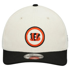 Cincinnati Bengals New Era Loyal Corduroy 9SEVENTY Adjustable Hat - Stone for sale