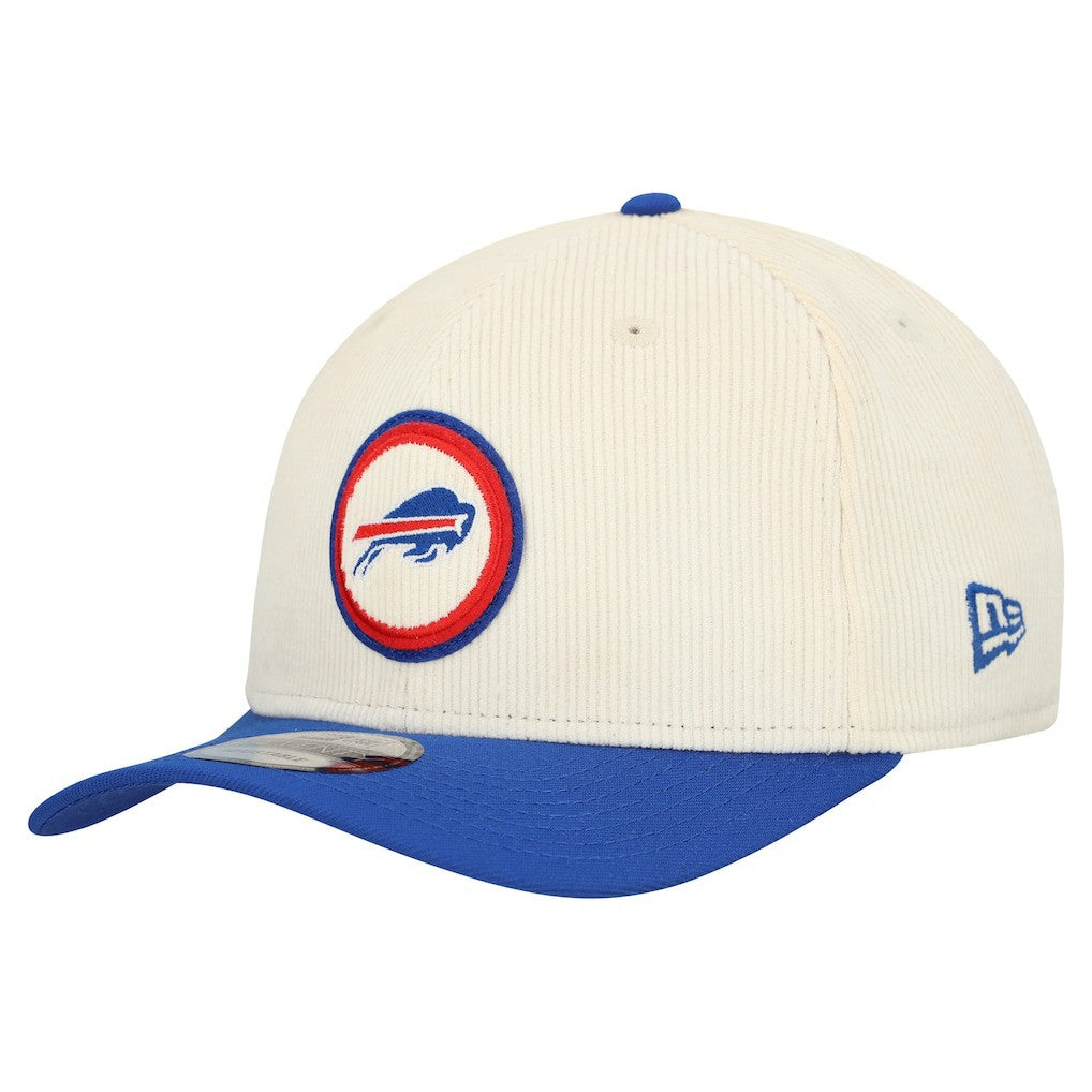 Buffalo Bills New Era Loyal Corduroy 9SEVENTY Adjustable Hat - Stone on sale