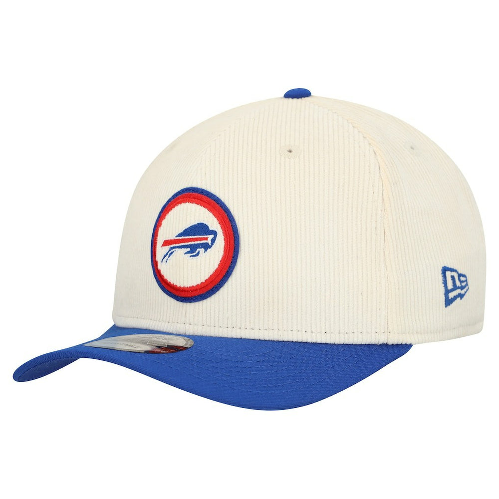 Buffalo Bills New Era Loyal Corduroy 9SEVENTY Adjustable Hat - Stone on sale