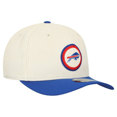 Buffalo Bills New Era Loyal Corduroy 9SEVENTY Adjustable Hat - Stone on sale