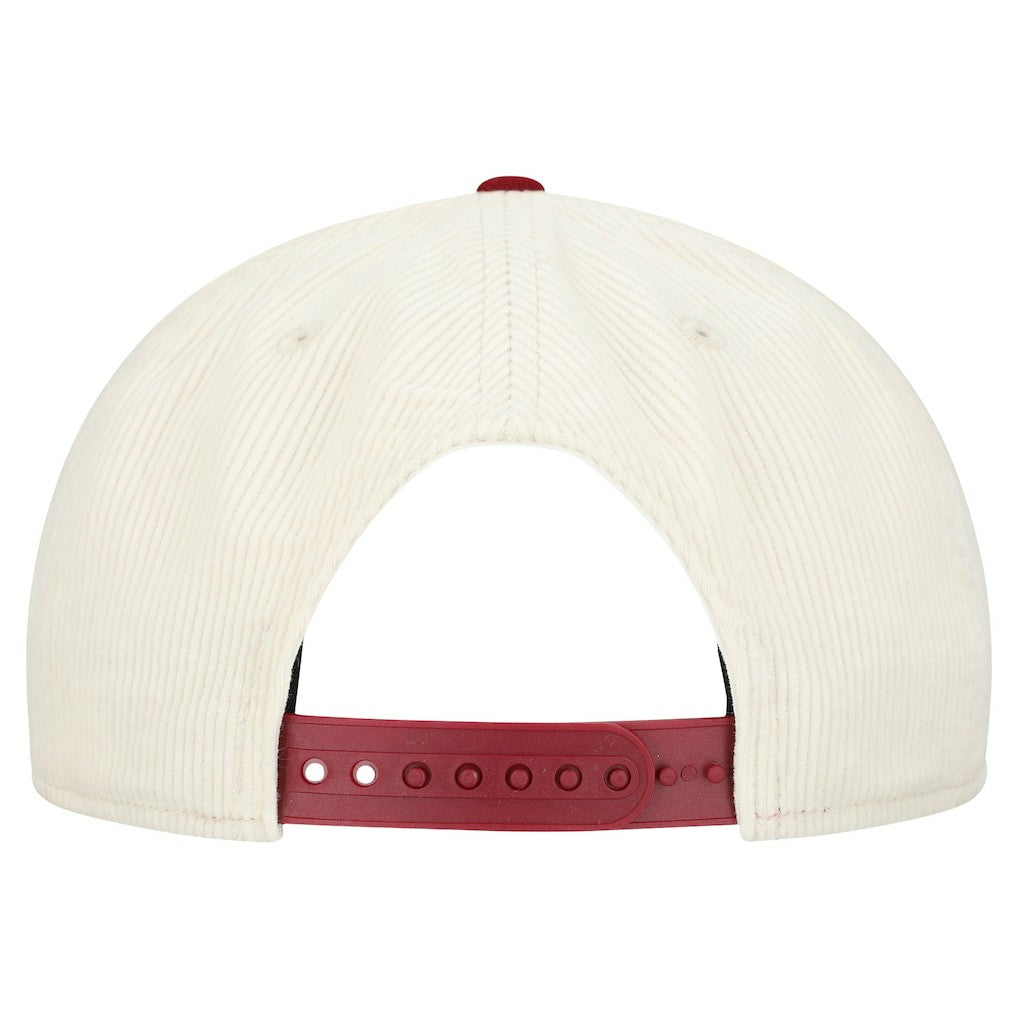 Washington Commanders New Era Loyal Corduroy 9SEVENTY Adjustable Hat - Stone on sale