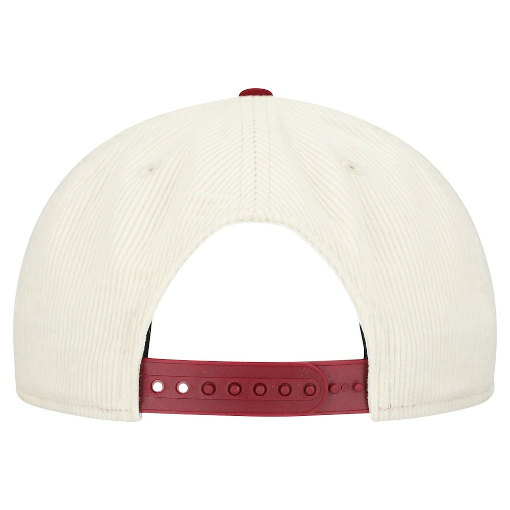 Washington Commanders New Era Loyal Corduroy 9SEVENTY Adjustable Hat - Stone on sale