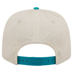 Miami Dolphins New Era Loyal Corduroy 9SEVENTY Adjustable Hat - Stone online