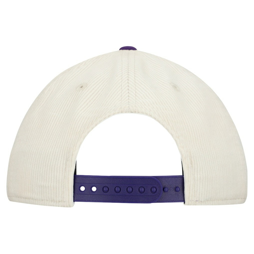 Minnesota Vikings New Era Loyal Corduroy 9SEVENTY Adjustable Hat - Stone discount