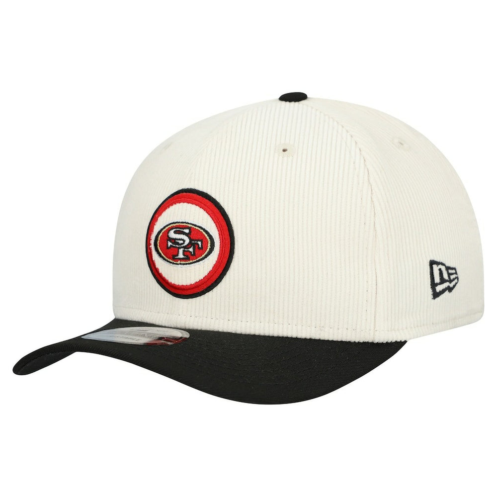 San Francisco 49ers New Era Loyal Corduroy 9SEVENTY Adjustable Hat - Stone discount
