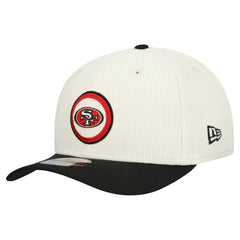 San Francisco 49ers New Era Loyal Corduroy 9SEVENTY Adjustable Hat - Stone discount