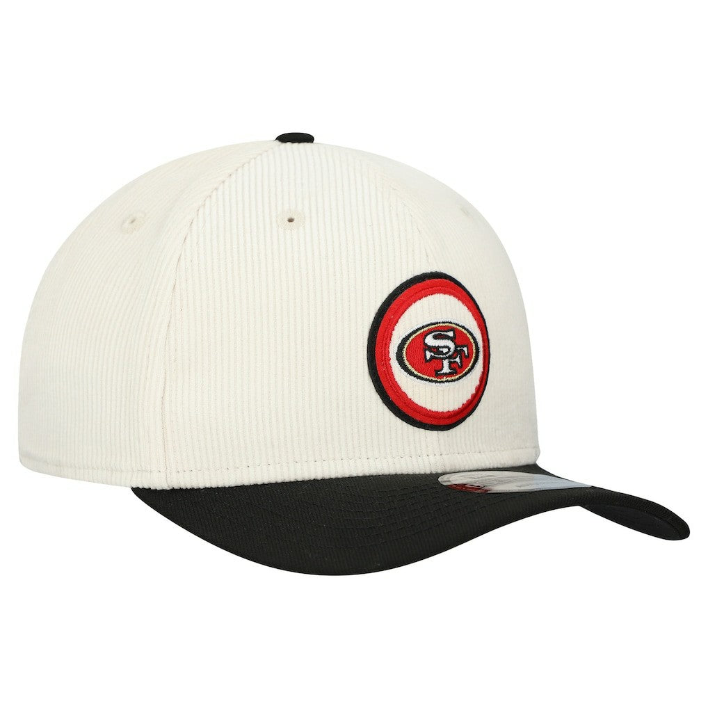 San Francisco 49ers New Era Loyal Corduroy 9SEVENTY Adjustable Hat - Stone discount